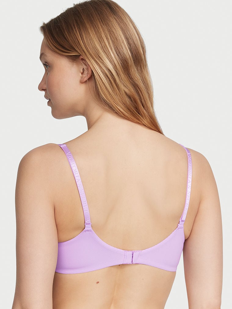 Bombshell Push-Up Smooth Micro-Rib T-Shirt Bra