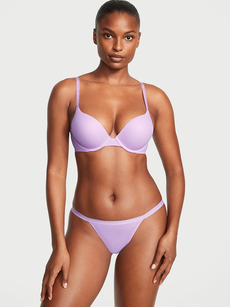 Bombshell Push-Up Smooth Micro-Rib T-Shirt Bra