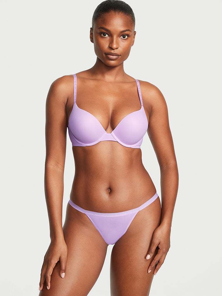 Bombshell Push-Up Smooth Micro-Rib T-Shirt Bra