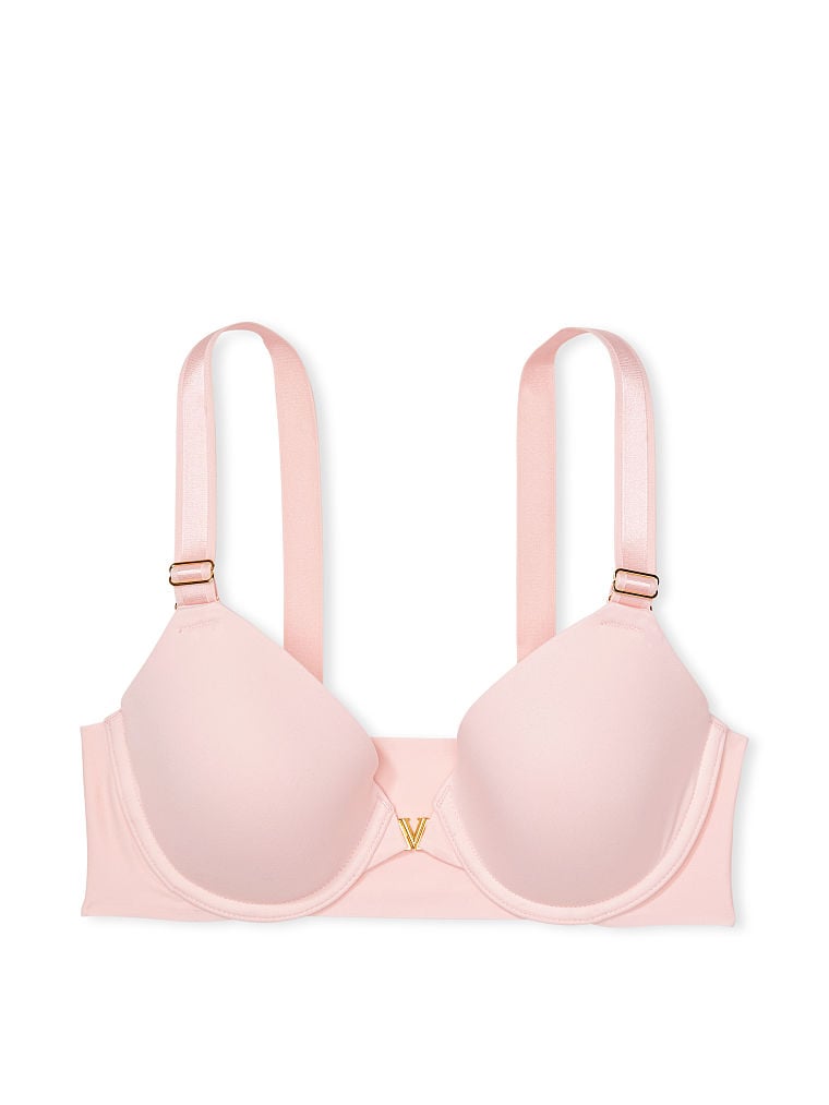 Lightly Lined Front-Close Full Coverage Bra