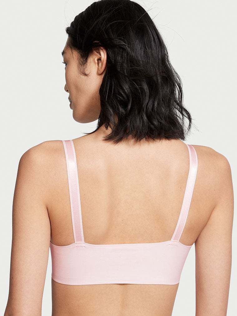 Lightly Lined Front-Close Full Coverage Bra