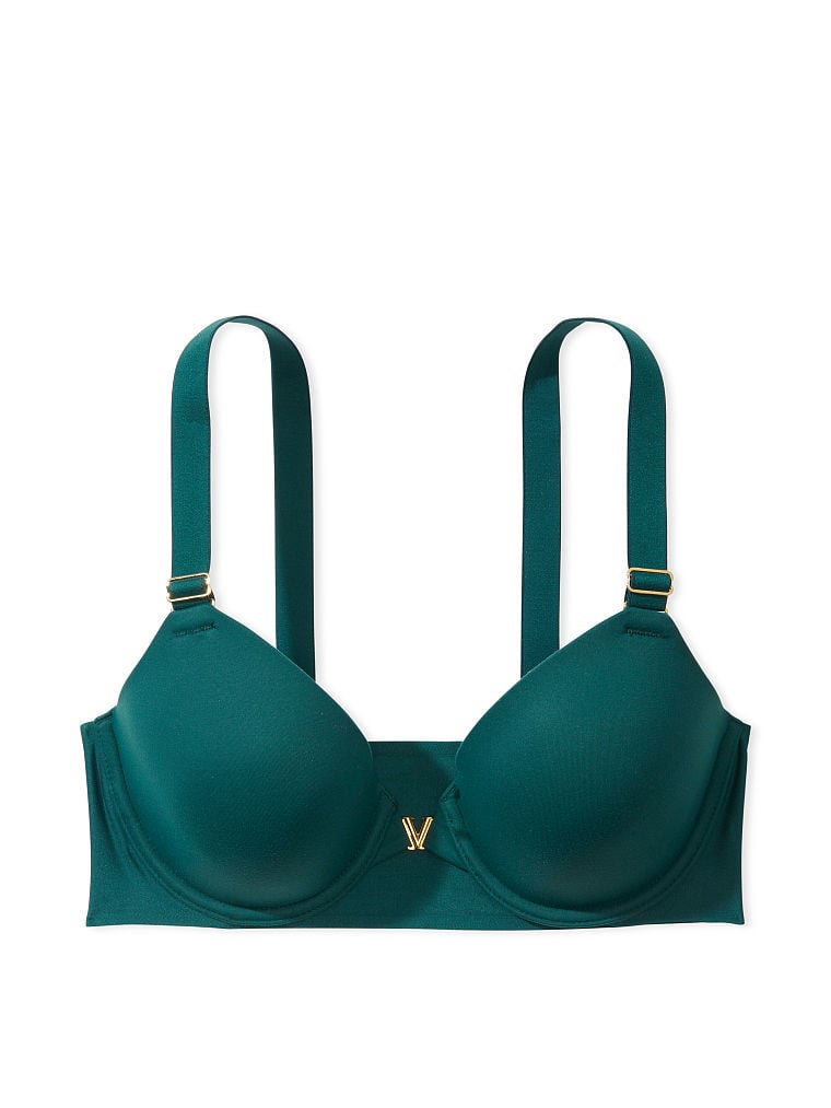 Lightly Lined Front-Close Full Coverage Bra