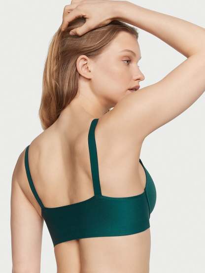 Lightly Lined Front-Close Full Coverage Bra
