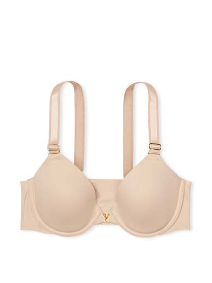Lightly Lined Front-Close Full Coverage Bra
