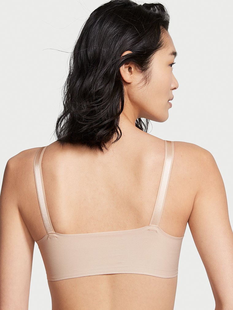 Lightly Lined Front-Close Full Coverage Bra