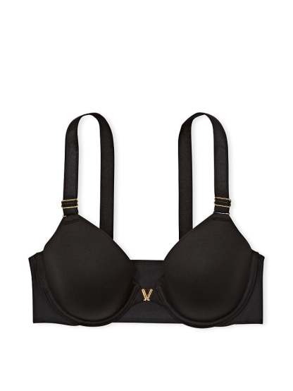 Lightly Lined Front-Close Full Coverage Bra