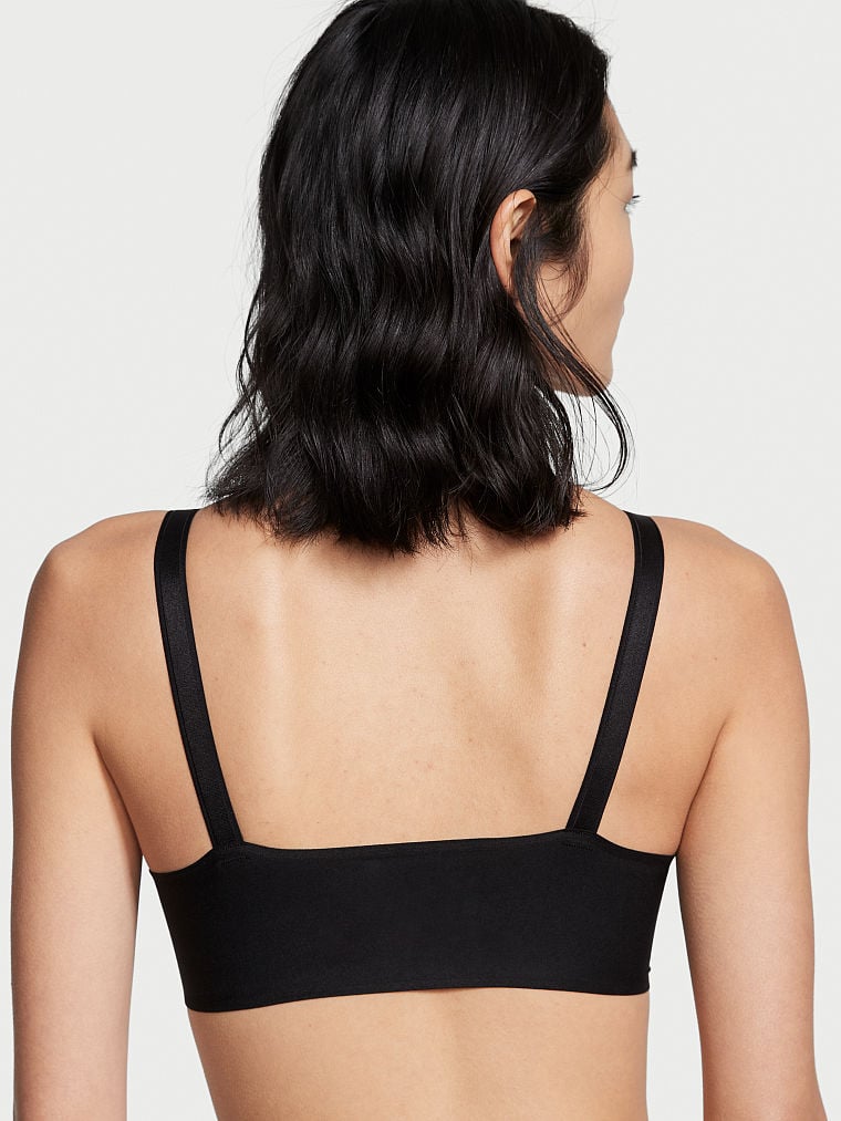 Lightly Lined Front-Close Full Coverage Bra