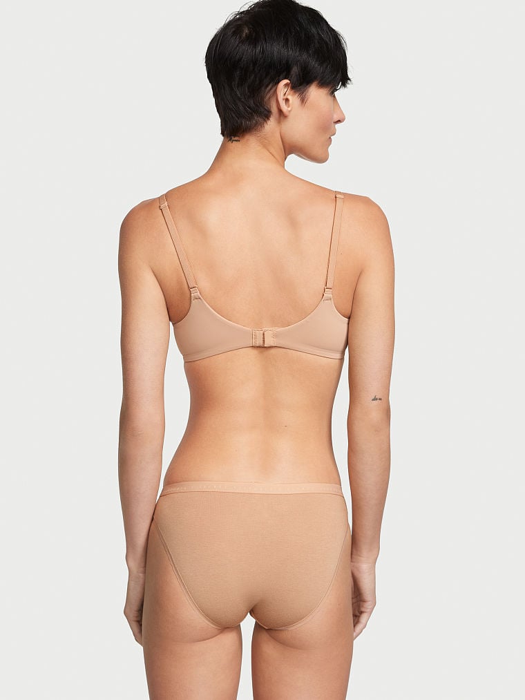 Stretch Cotton Bikini Panty