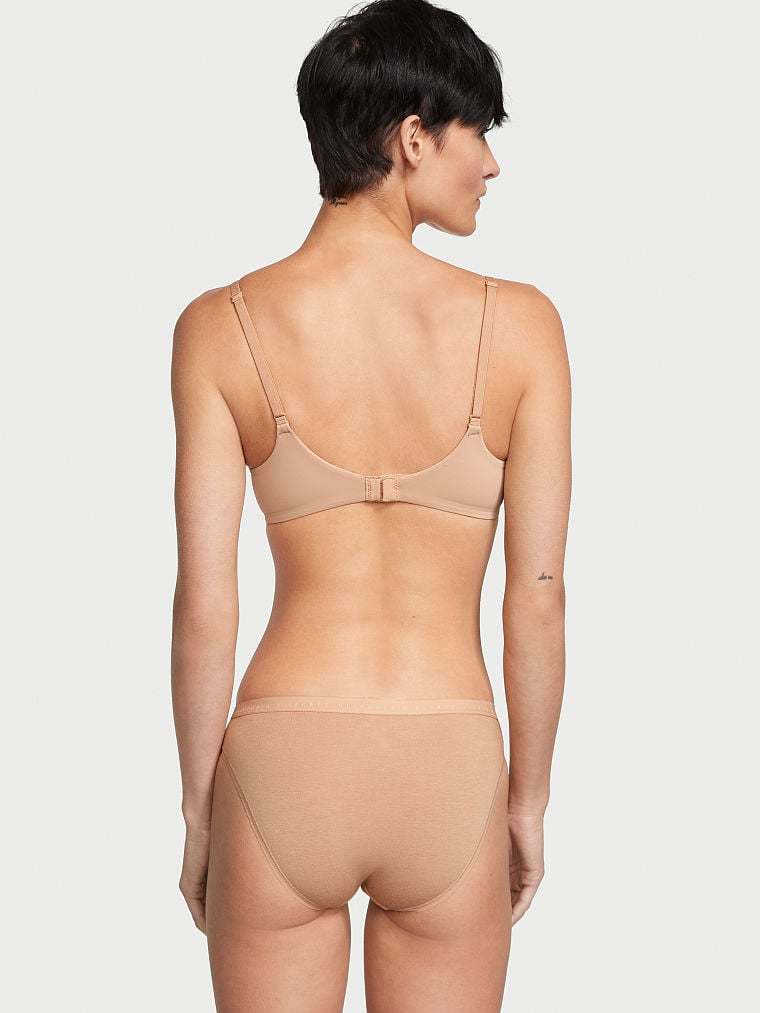 Stretch Cotton Bikini Panty