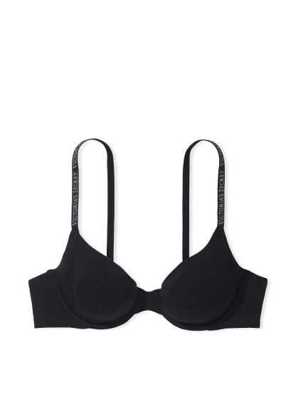 Unlined Full-Coverage Cotton Bra