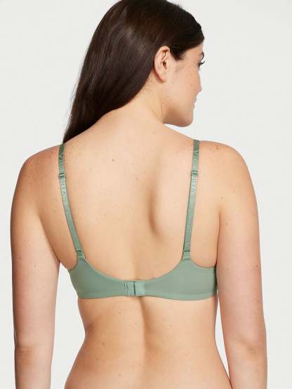 Lightly Lined Smooth Micro-Rib Wireless Bra