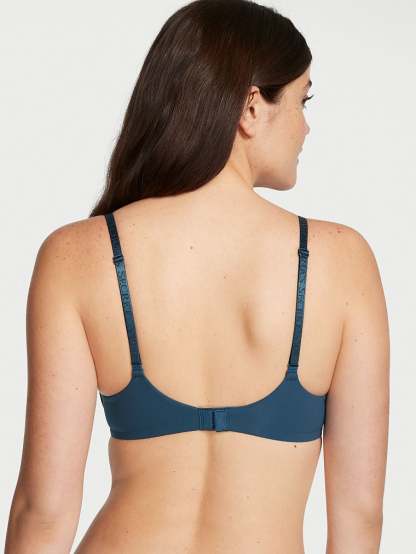 Lightly Lined Smooth Micro-Rib Wireless Bra