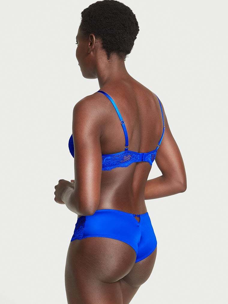 Lace-Trim Cheeky Panty