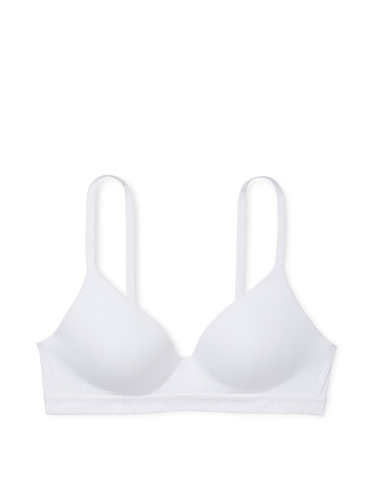 Lightly Lined Wireless Bra