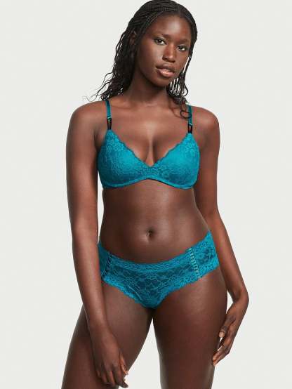 Sexy Tee Posey Lace Wireless Push-Up Bra