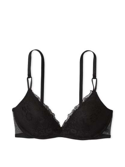 Sexy Tee Posey Lace Wireless Push-Up Bra