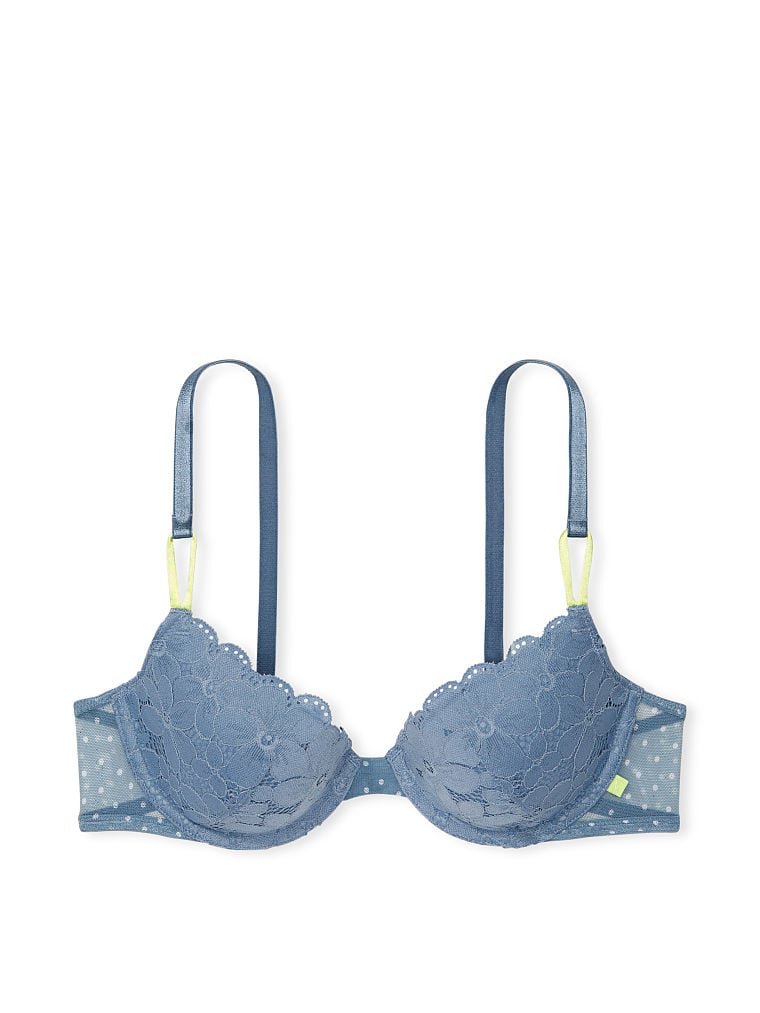 Sexy Tee Lightly Lined Demi Lace Bra