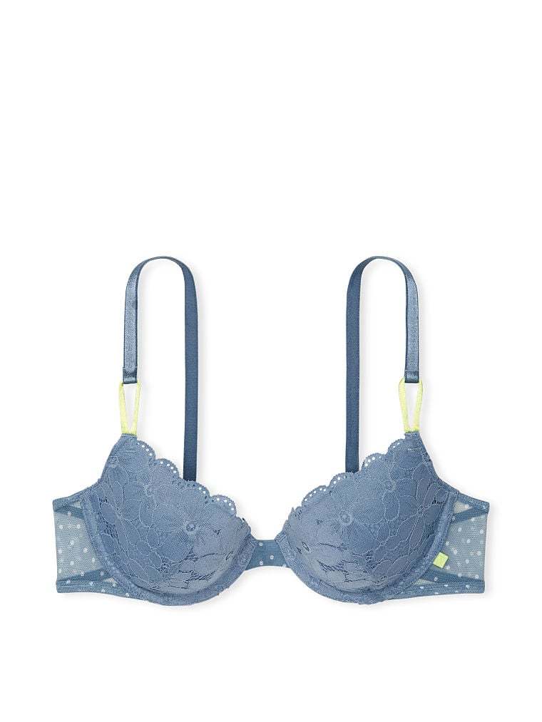 Sexy Tee Lightly Lined Demi Lace Bra