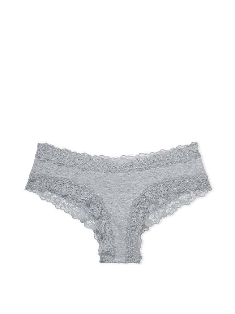Posey Lace Waist Cotton Cheeky Panty