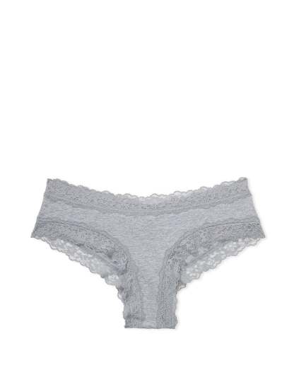 Posey Lace Waist Cotton Cheeky Panty