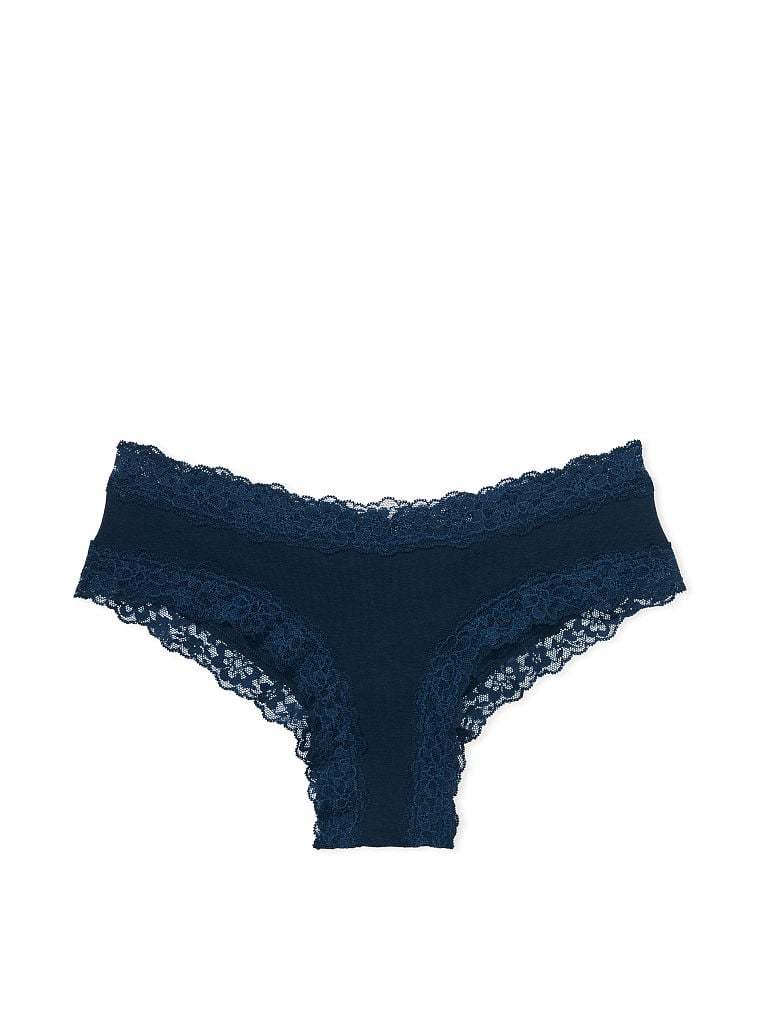Posey Lace Waist Cotton Cheeky Panty