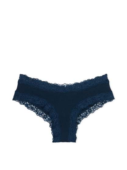 Posey Lace Waist Cotton Cheeky Panty