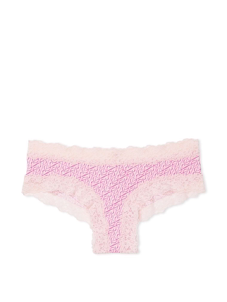 Posey Lace Waist Cotton Cheeky Panty