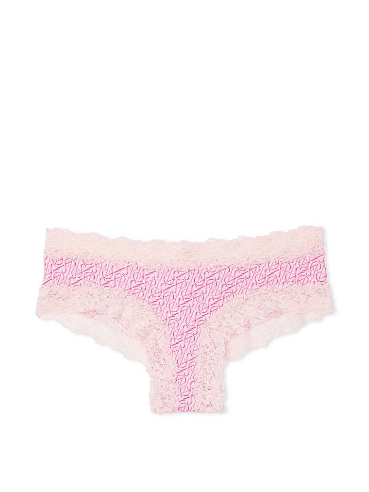 Posey Lace Waist Cotton Cheeky Panty