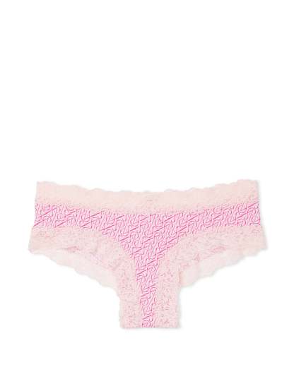 Posey Lace Waist Cotton Cheeky Panty