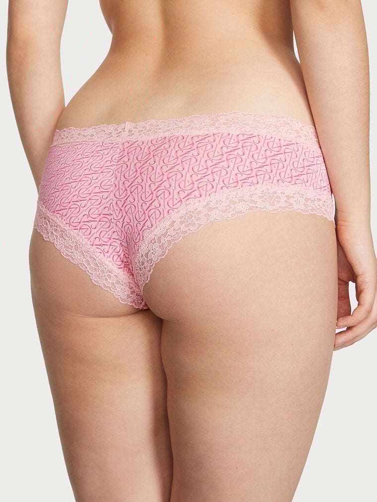 Posey Lace Waist Cotton Cheeky Panty