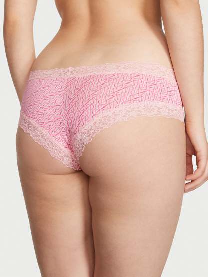 Posey Lace Waist Cotton Cheeky Panty