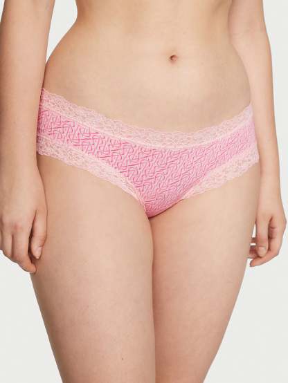Posey Lace Waist Cotton Cheeky Panty
