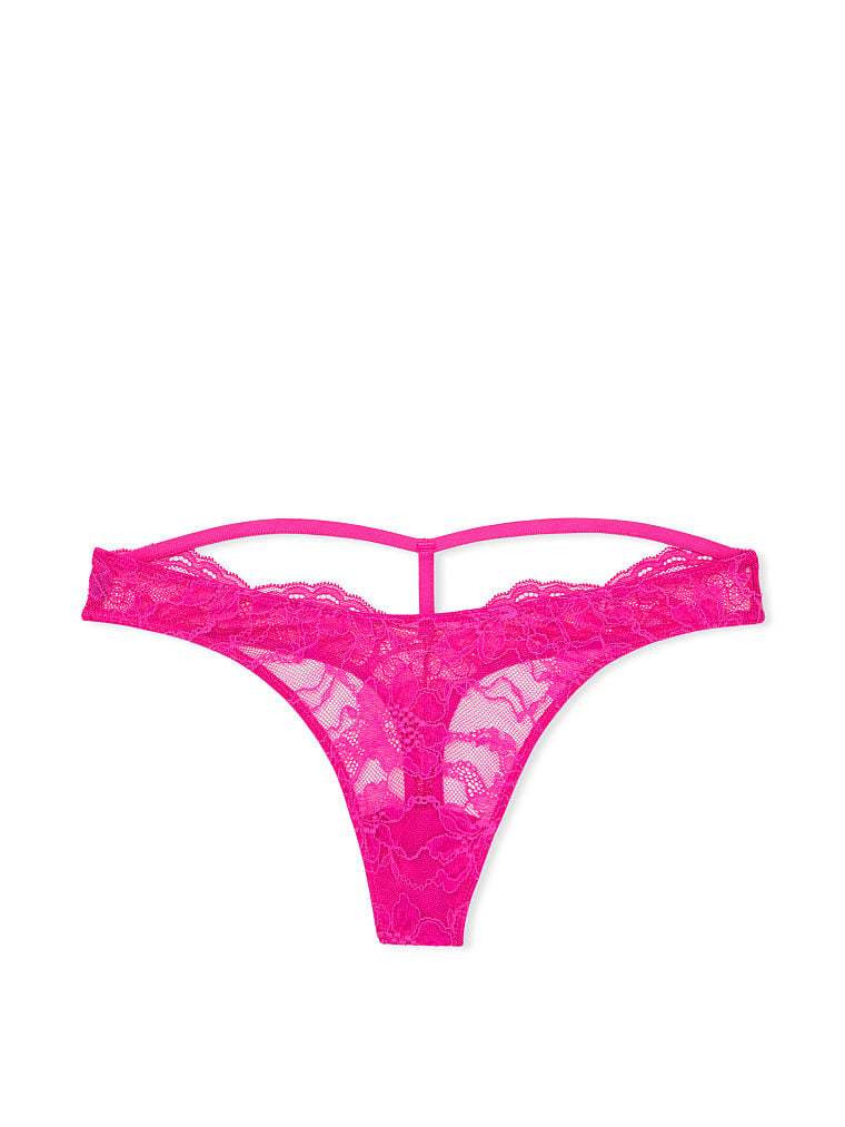 Shine Strap Thong Panty