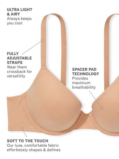 Angelight Smooth Push-Up Bra