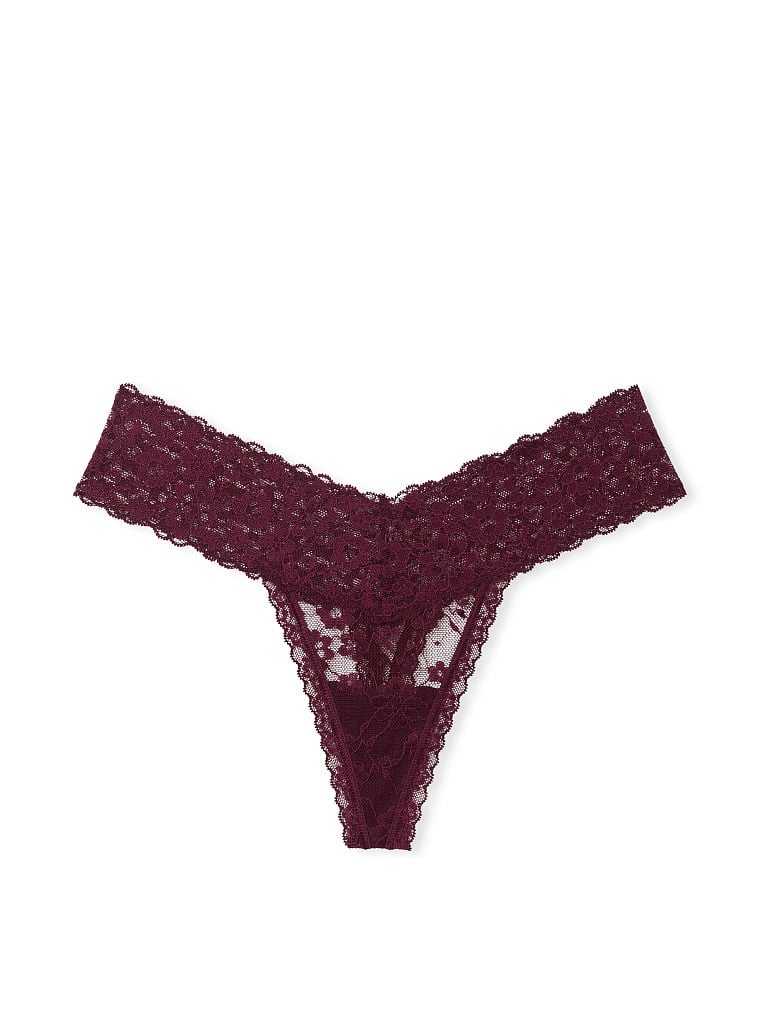 Posey Lace Thong Panty