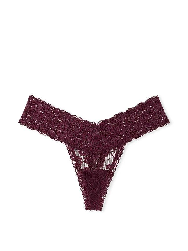 Posey Lace Thong Panty