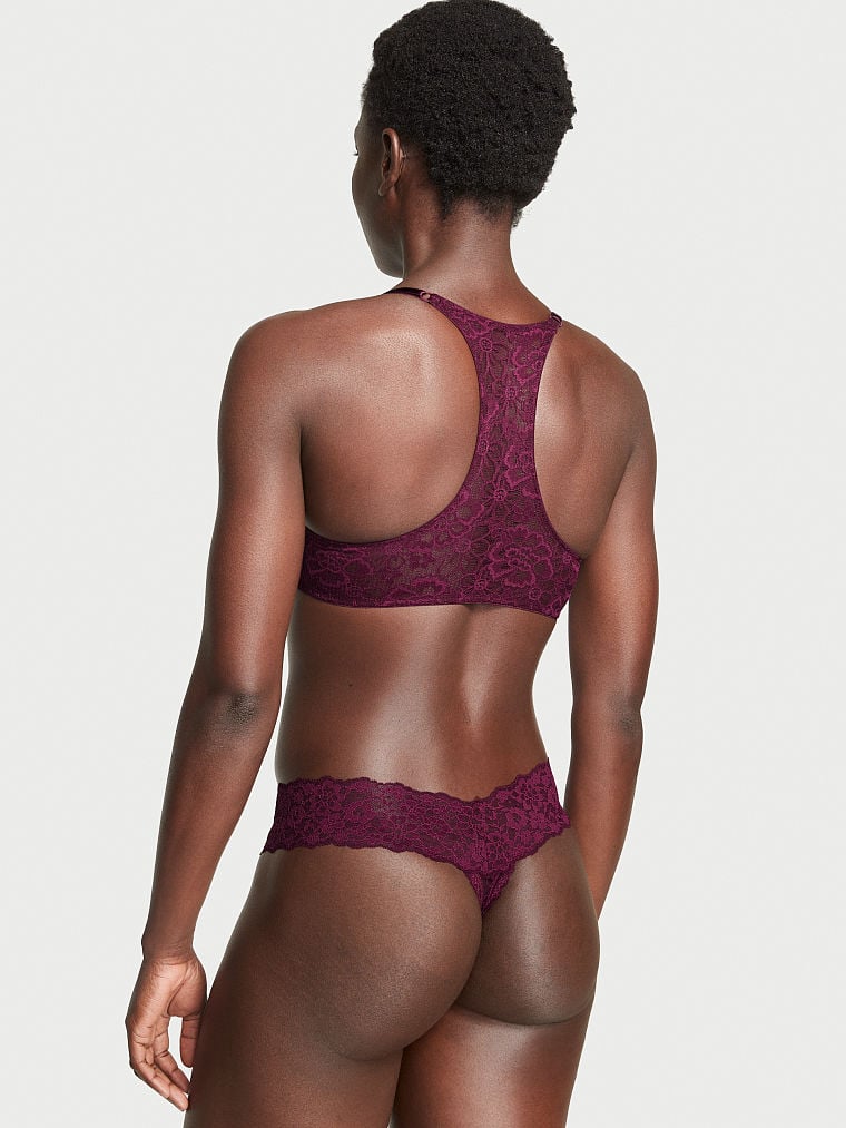 Posey Lace Thong Panty