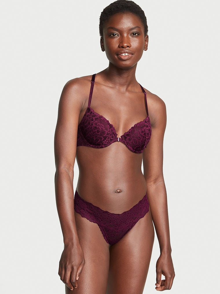 Posey Lace Thong Panty