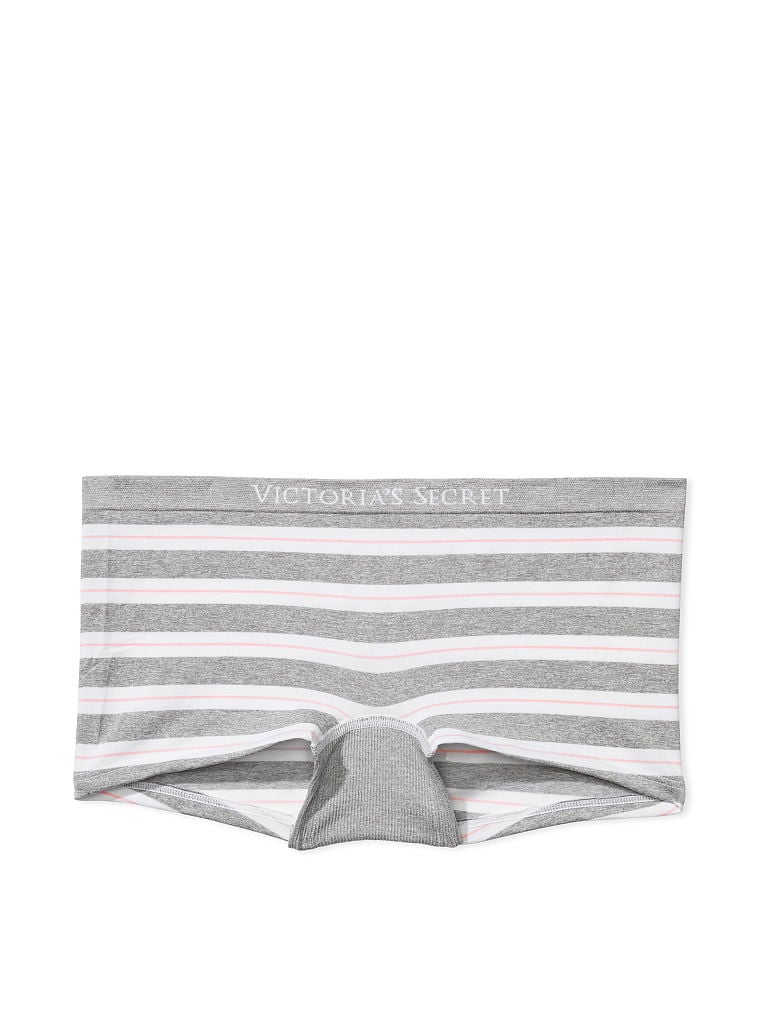 Seamless Logo Boyshort Panty