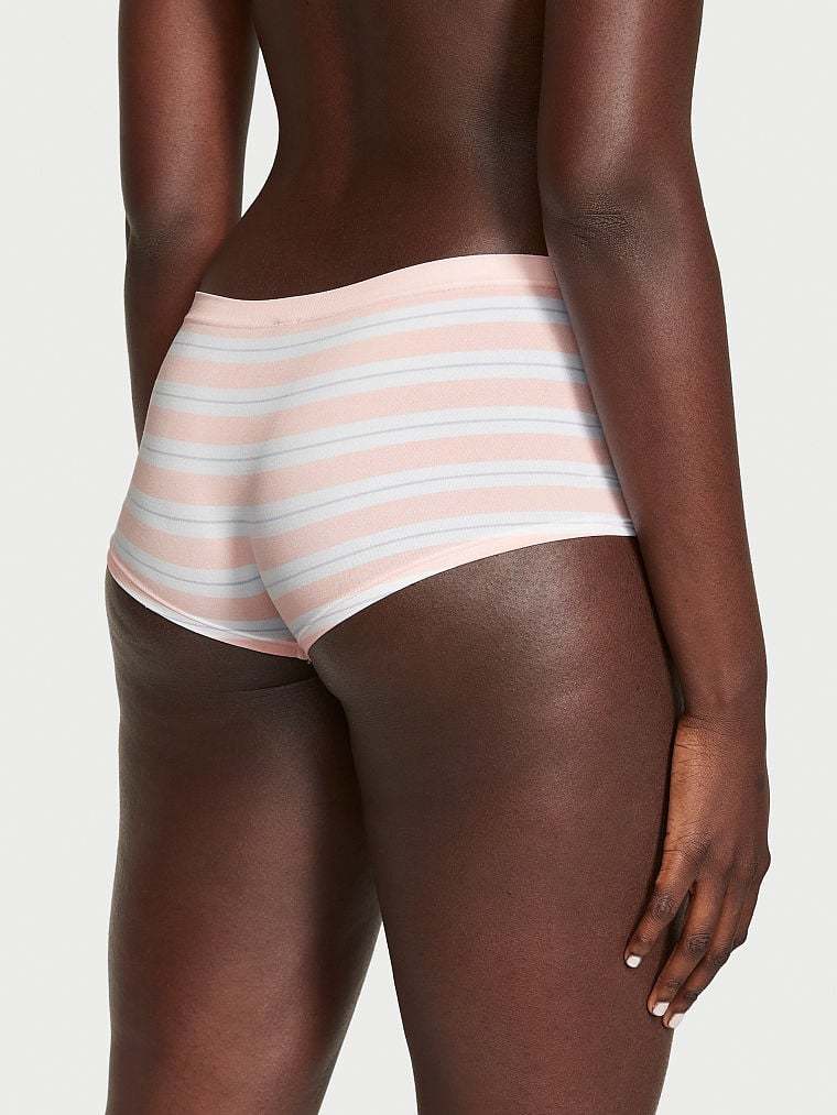 Seamless Logo Boyshort Panty