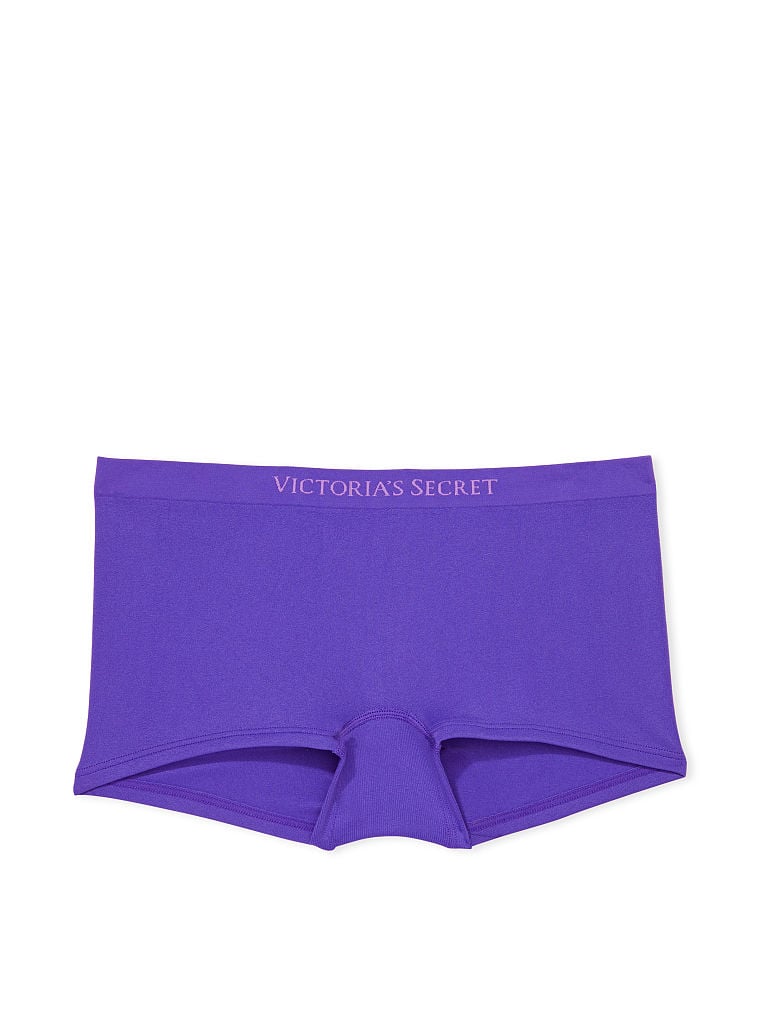Seamless Logo Boyshort Panty
