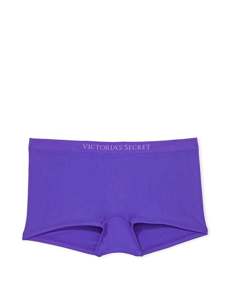 Seamless Logo Boyshort Panty