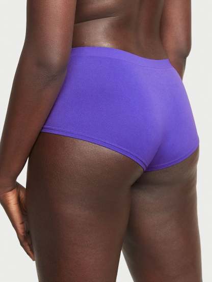 Seamless Logo Boyshort Panty
