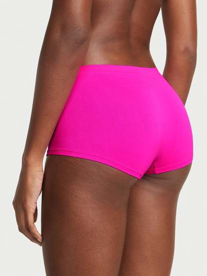 Seamless Logo Boyshort Panty
