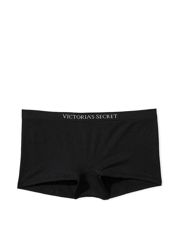 Seamless Logo Boyshort Panty