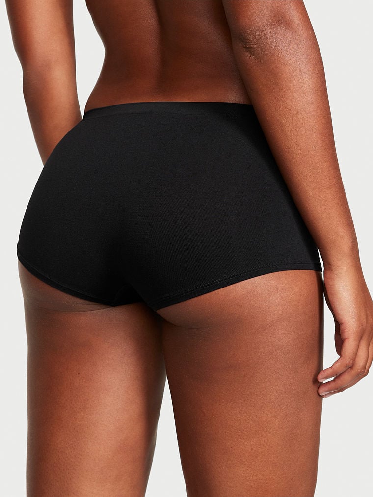 Seamless Logo Boyshort Panty