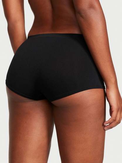 Seamless Logo Boyshort Panty