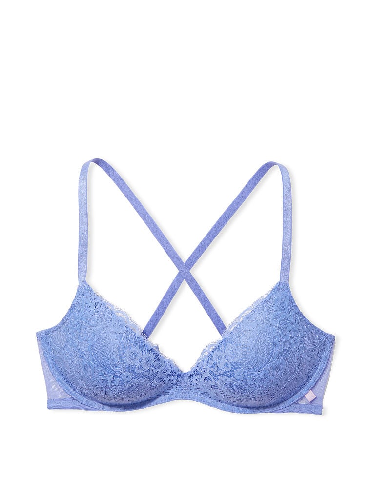 Sexy Tee Wireless Push-Up Smooth Bra