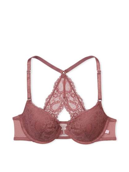 Sexy Tee Lightly Lined Paisley Lace Demi Bra