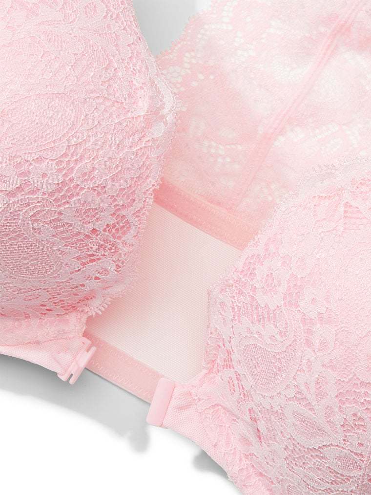Sexy Tee Paisley Lace Push-Up Bra